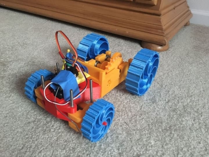 Made to be modular.