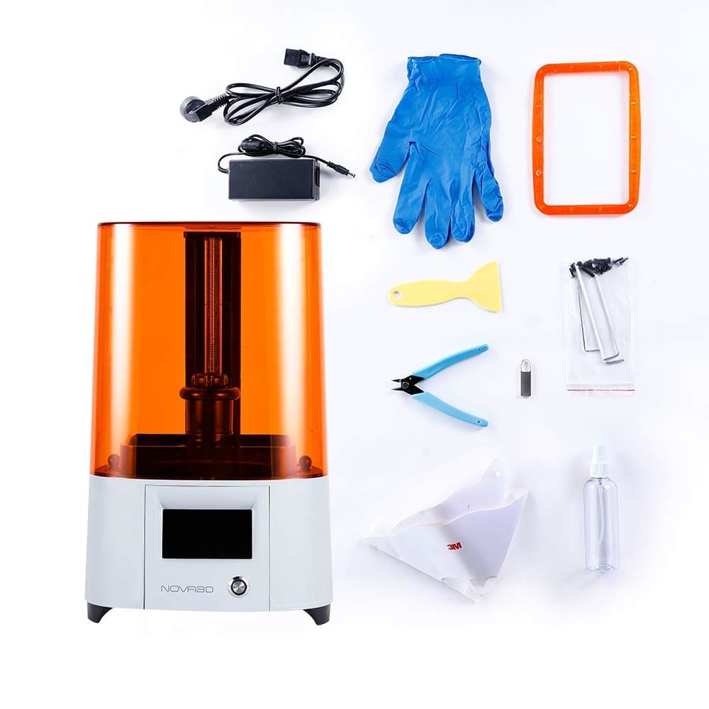 Image of Nova3D Elfin: Review the Specs: Technical Specification