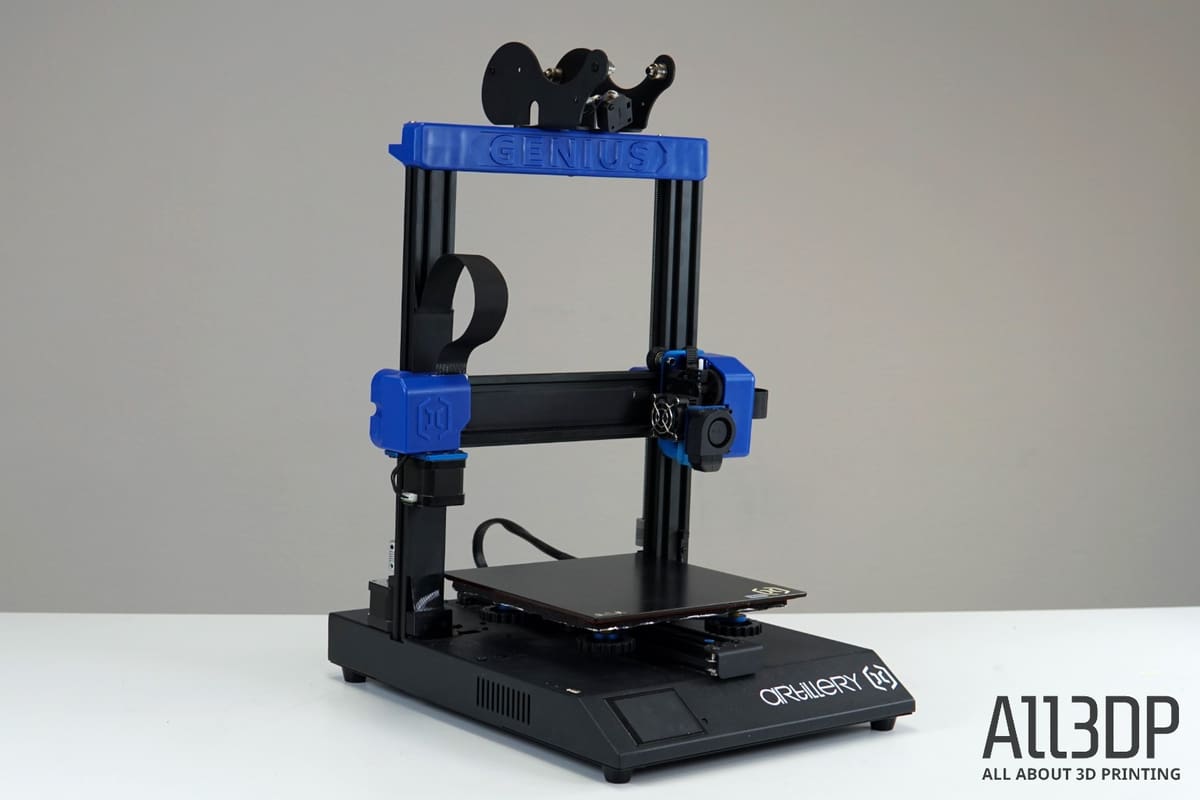 Image of Artillery Genius Review: Technical Specification