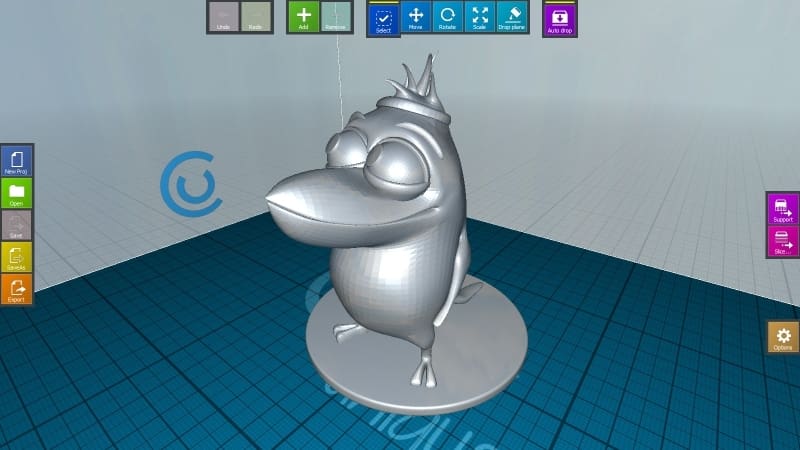 A model in the object view
