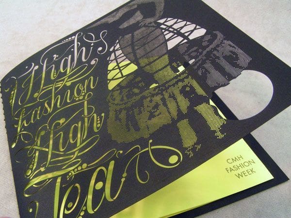 Getting stylish with some laser-cut silks