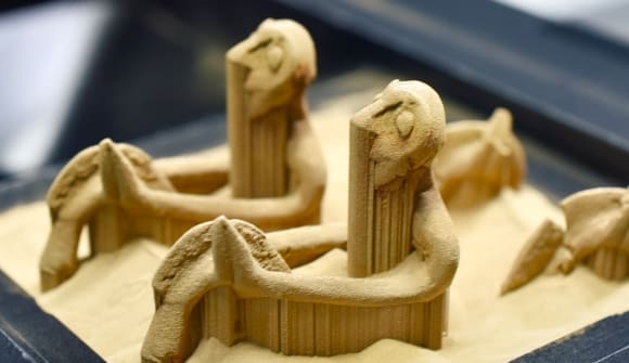 Image of: Other ways to Print Bronze