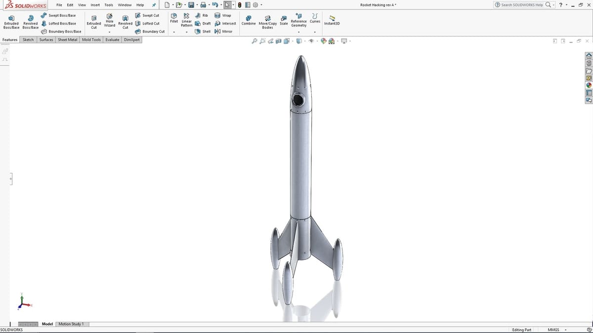 Will you rocket to the top?