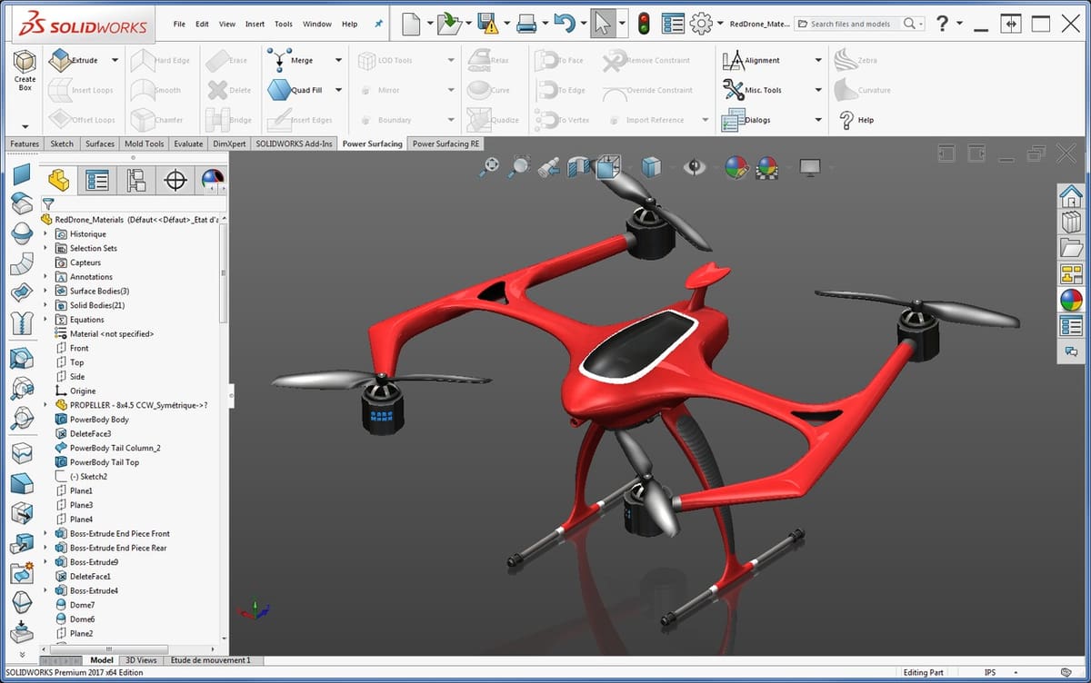 Become capable of complex design tasks