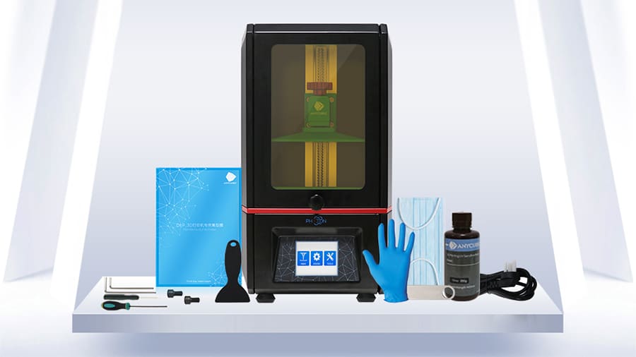 The Anycubic Photon: One of the most popular budget DLP 3D Printers