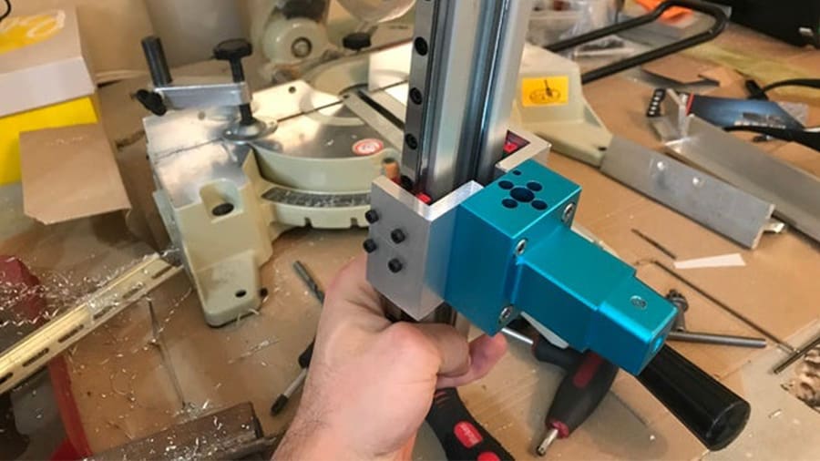The Anycubic Photon Z-axis mod