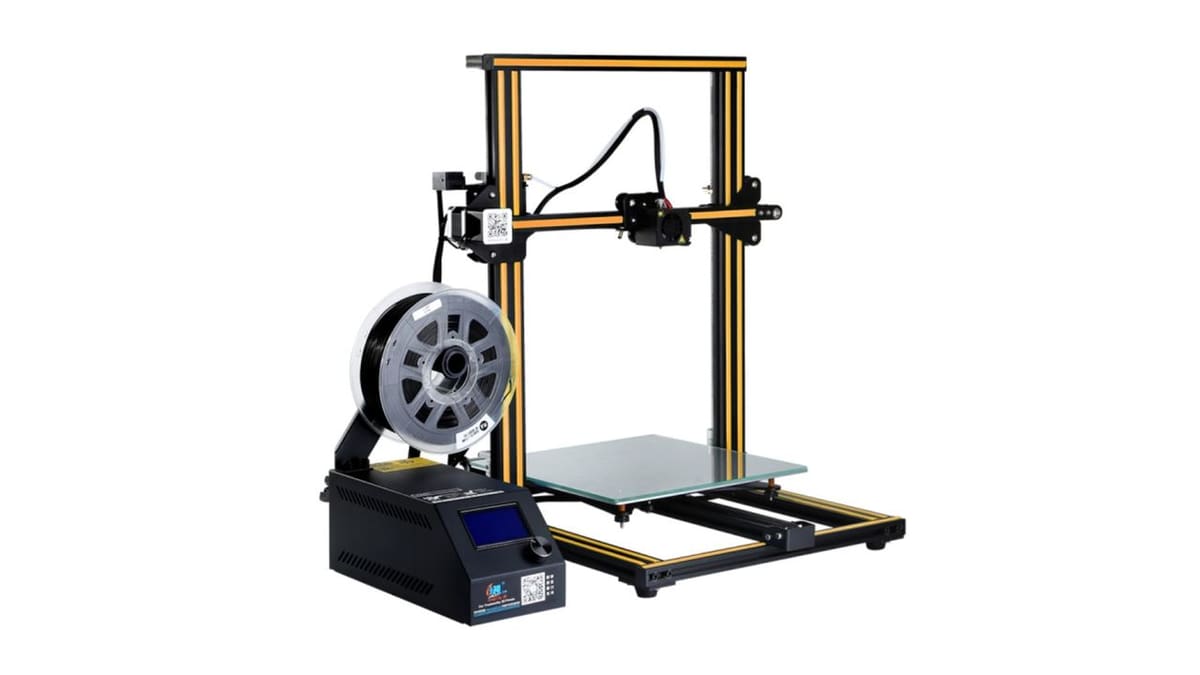 The successor to the original CR-10, the Creality CR-10S