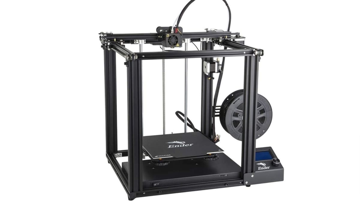Bild von Ender 5 vs Ender 5 Pro vs Ender 5 Plus: Ender 5
