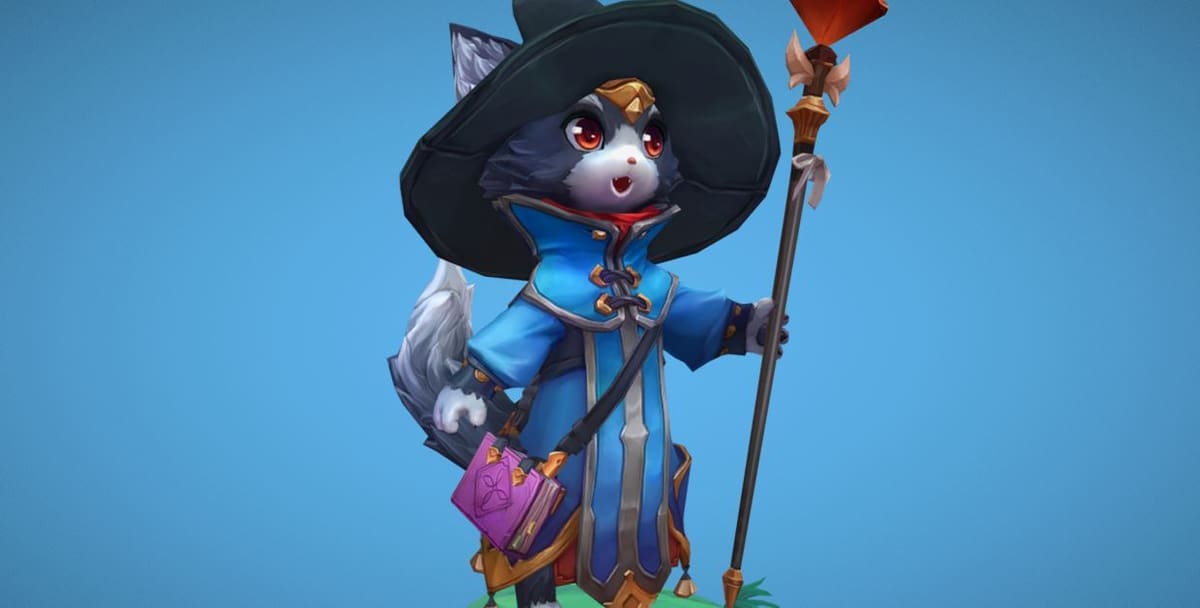 A Wizard Cat model