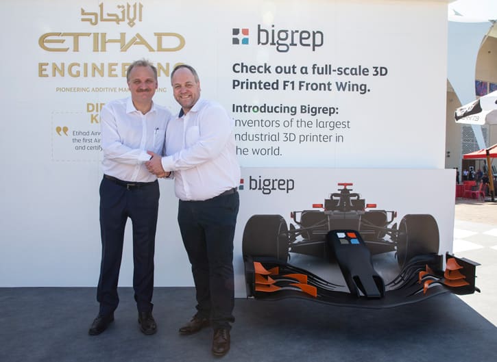 Image of 8 Great Business Use Cases for BigRep Pro & Co.: Etihad Airways Engineering Uses BigRep 3D Printing
