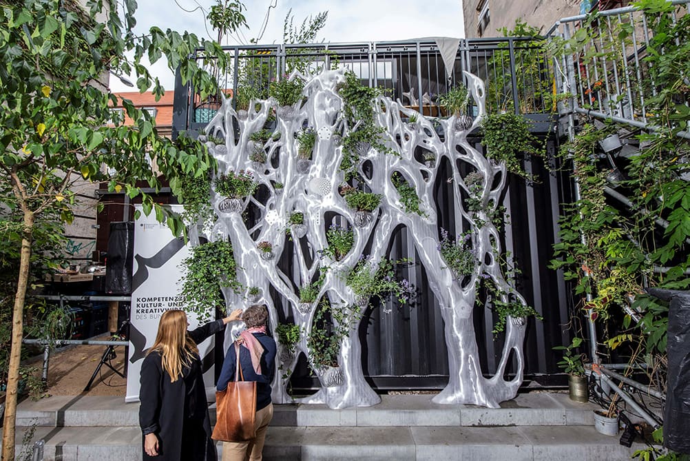 Image of 8 Great Business Use Cases for BigRep Pro & Co.: Urban Architecture with 3D Printed GENESIS Eco Screen