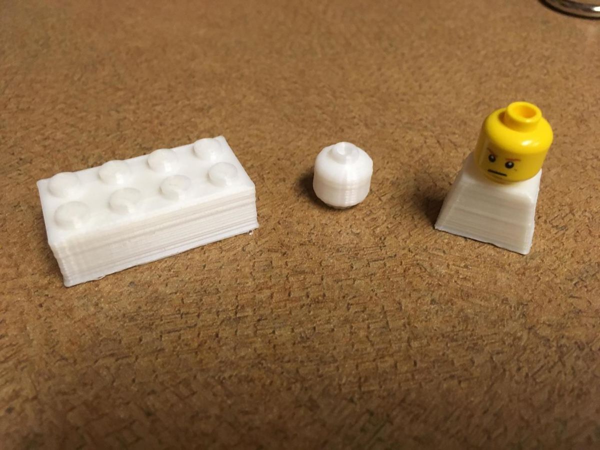 3D printed Lego is a simple example of reverse engineering in the 3D printing world