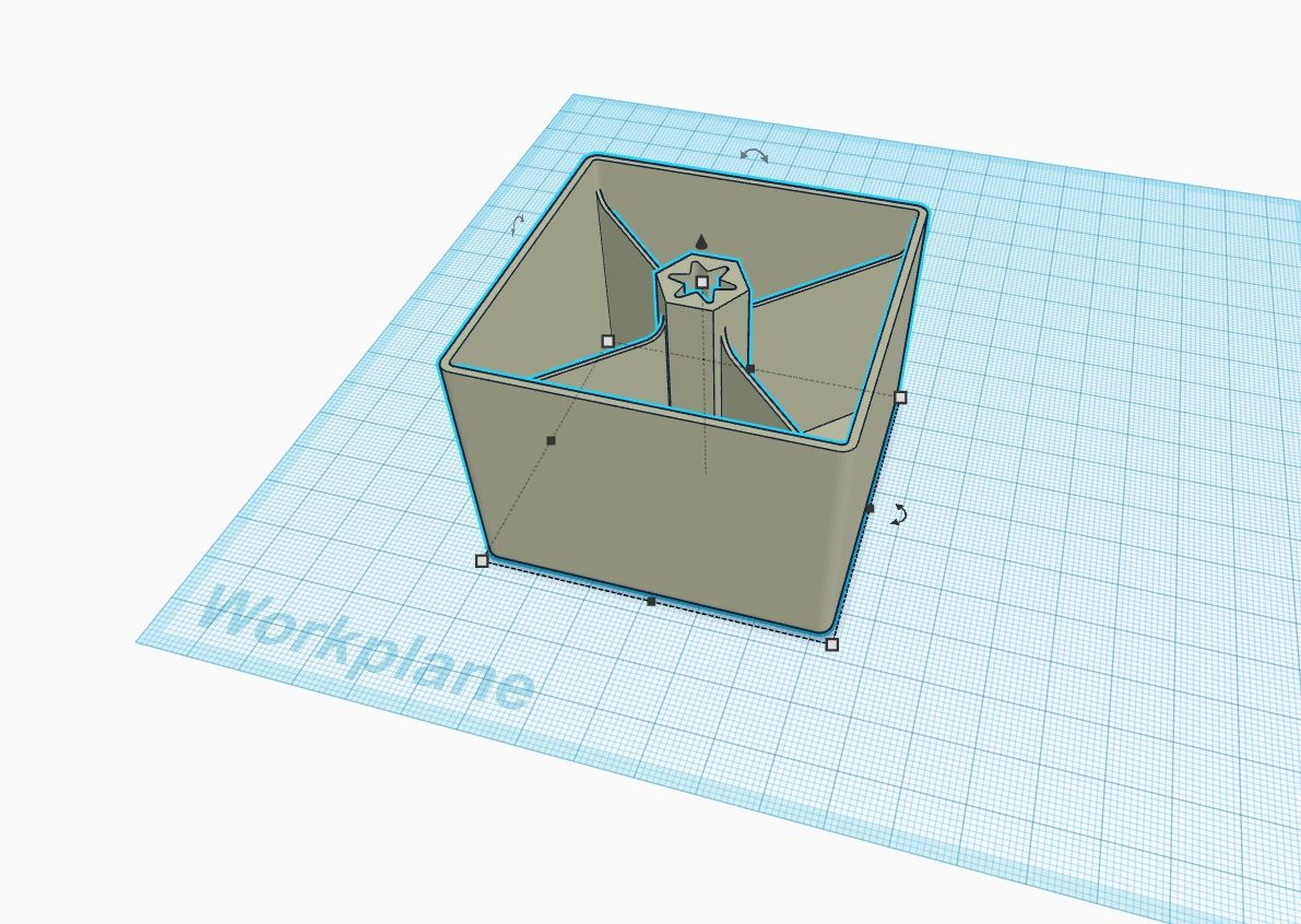 Square sofa foot