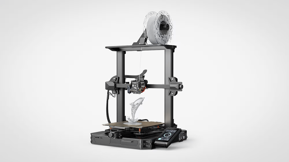 Image of Best 3D Printers at Amazon: Creality Ender 3 S1 Pro