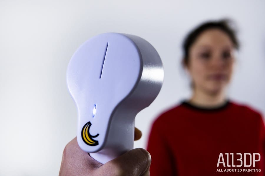 Image of Peel 3D Peel 2 3D Scanner Review: Scanning