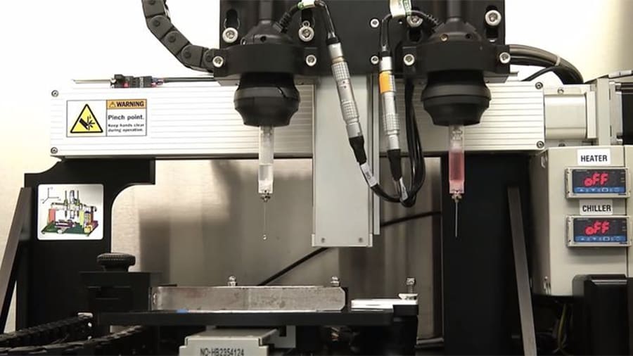 The NovoGen MMX Bioprinter by Organovo