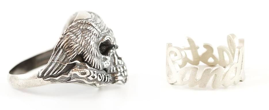 Image of: How is 3D Printed Silver Jewelry Made?