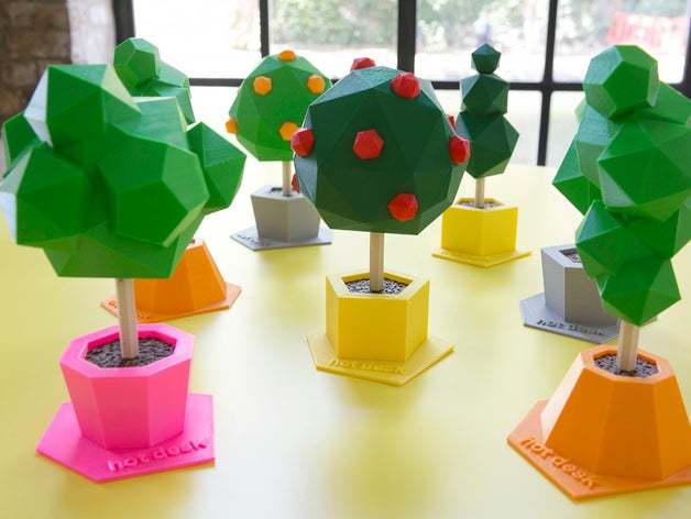 Some creative tree sculptures