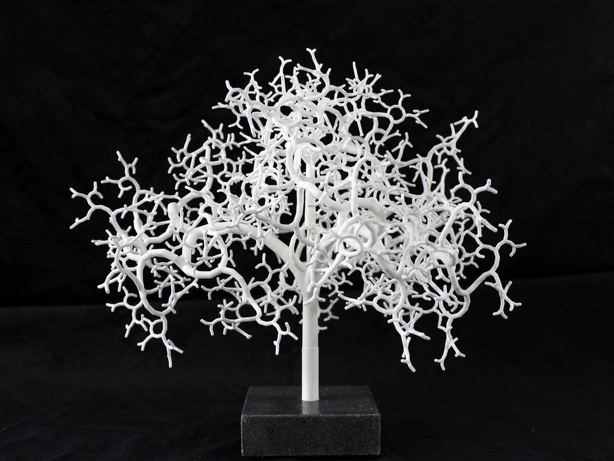 3D printed tree