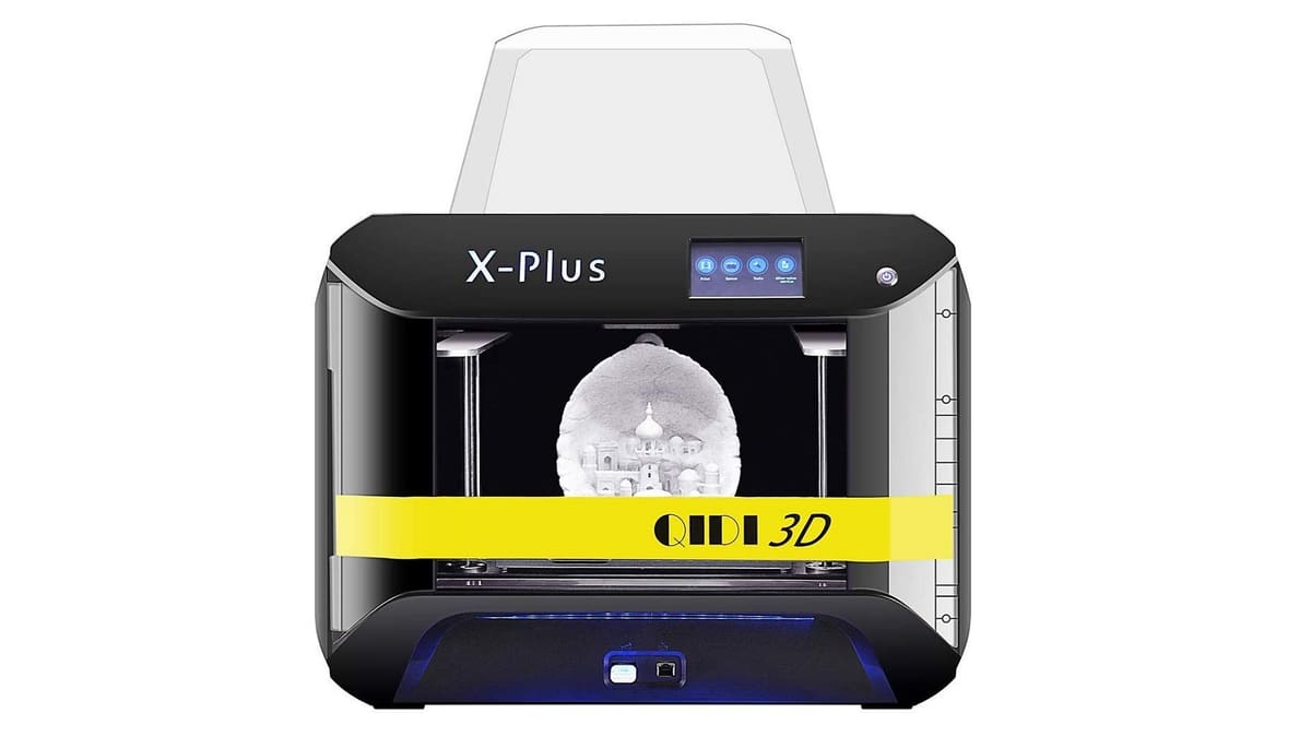 Image of Qidi Tech X-Plus: Review the Specs: Tech Specs