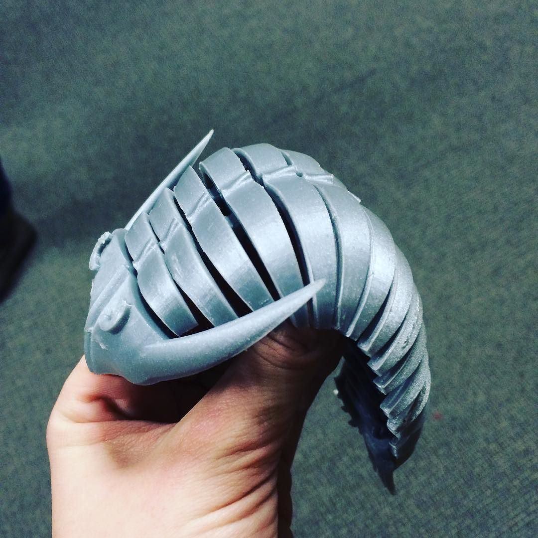 3D printing from fossils shows ancient creatures up close and personal to anyone who has access to a 3D printer