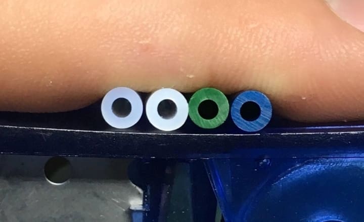 Not all brands of PTFE tubes have the same properties
