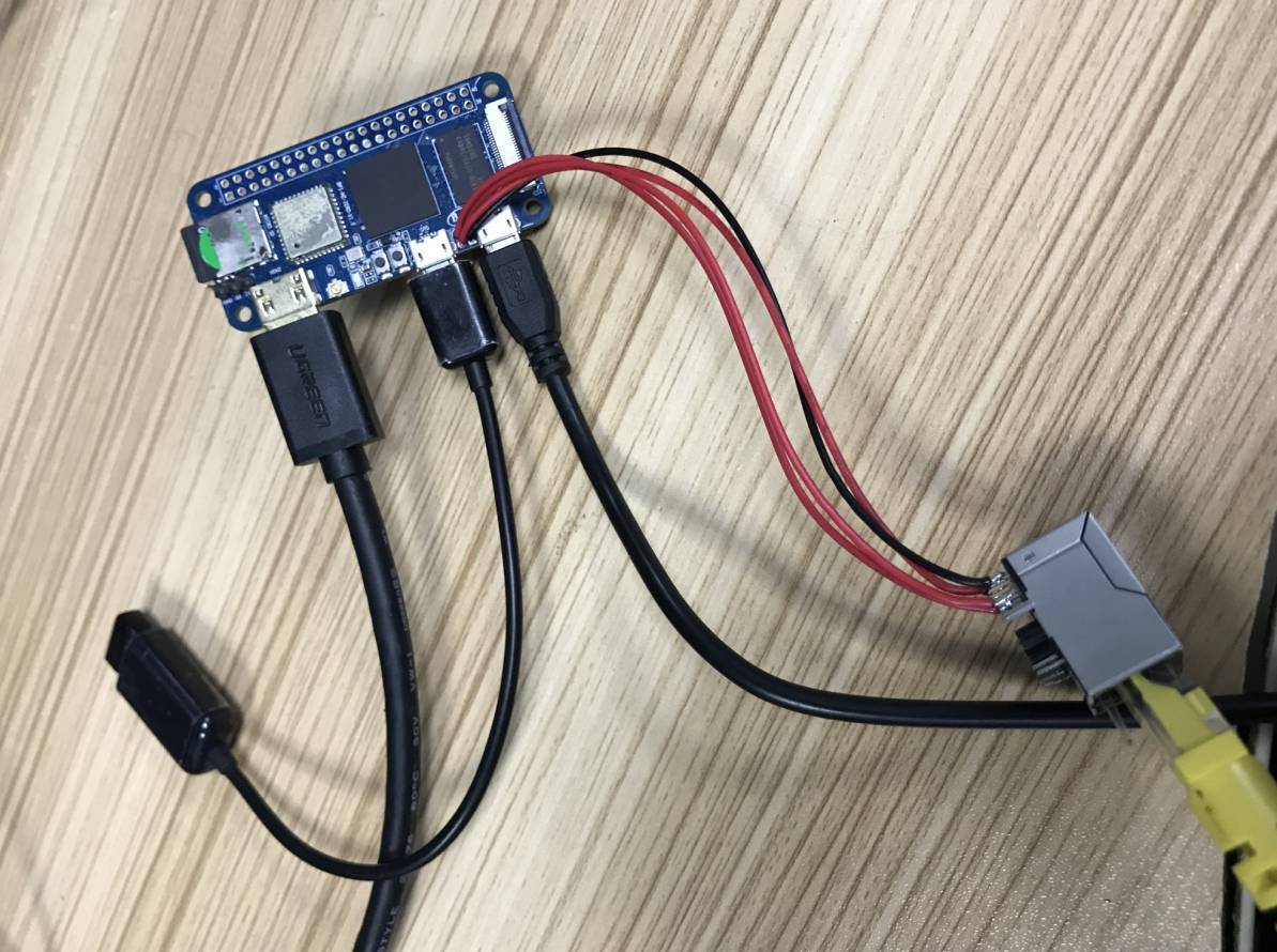 An Ethernet mod done on the BPI-M2 Zero