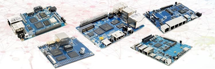 Banana Pi sells all over the world