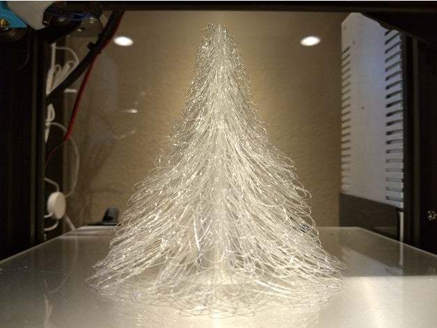 Despite its loops, this tree sure isn't droopy!