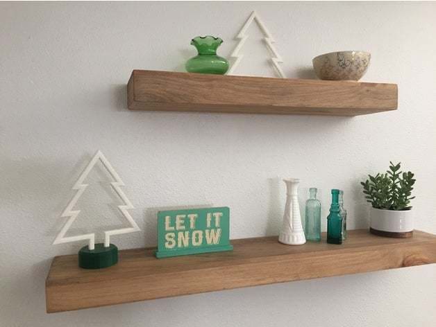 Simple is beautiful with these trees