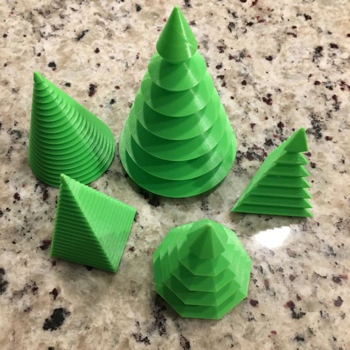 These models present a unique way to decorate!