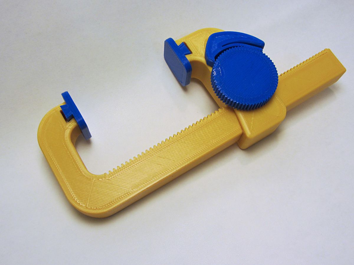 This clamp is quick and easy to use