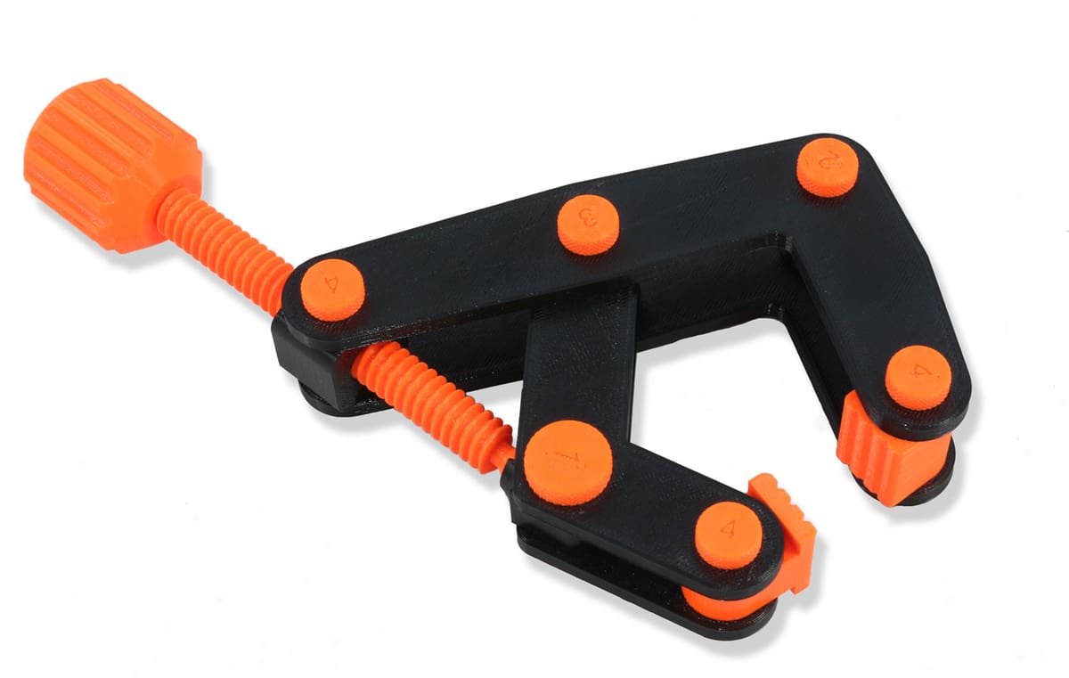 This model's unique shape allows it to fit in tighter spaces