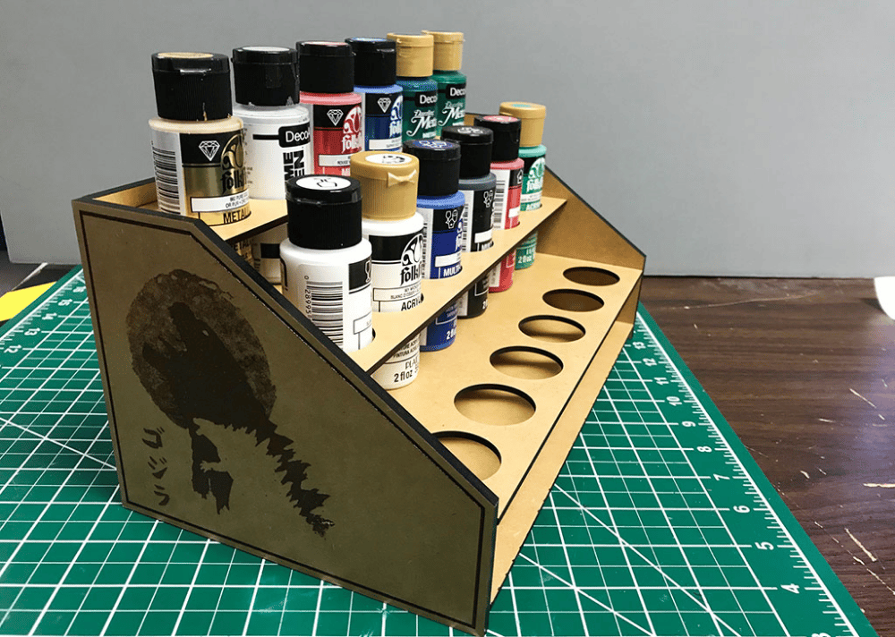 Make a personal organizer that fits your items perfectly