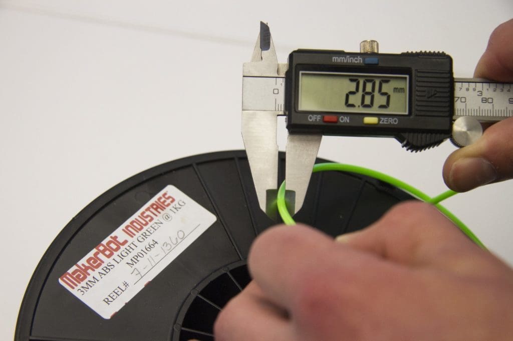 A pair of digital or manual calipers can come in handy for measuring small dimensions on 3D printed parts and can even be used to check filament diameter and so are handy to have on hand