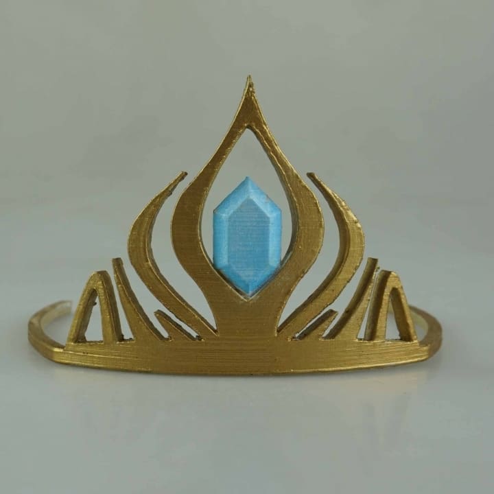 Elsa crown