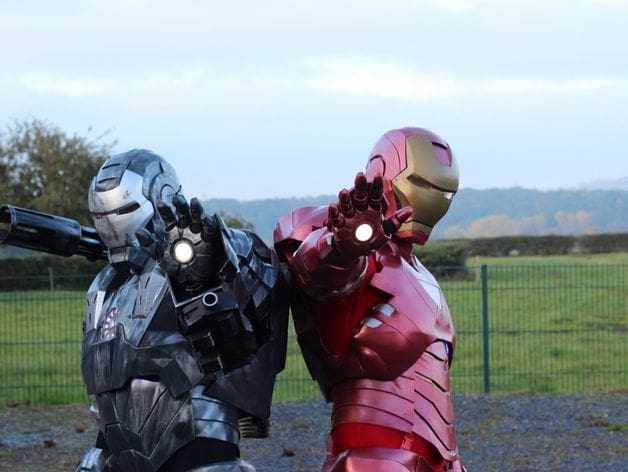 Iron Man suit