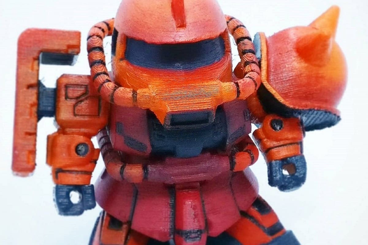 This make was produced on a CoLiDo 3D printer