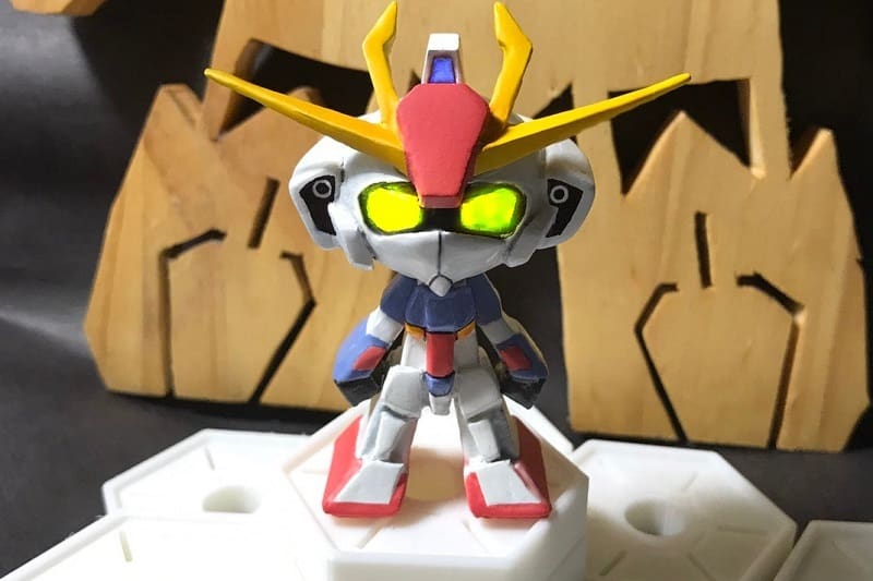 This is another fantastic-looking super-deformed action figure