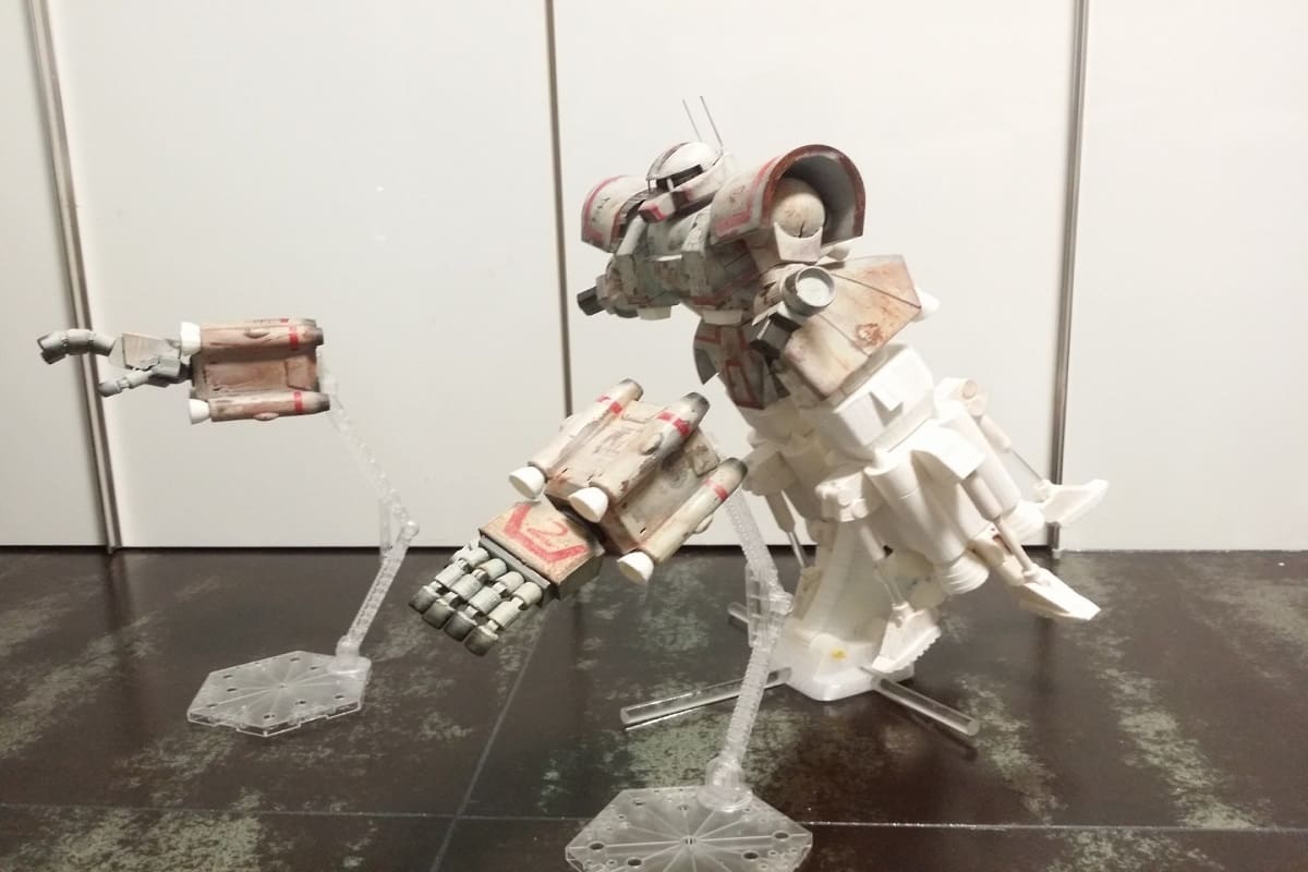 This print will take some assembly, but it's well worth it