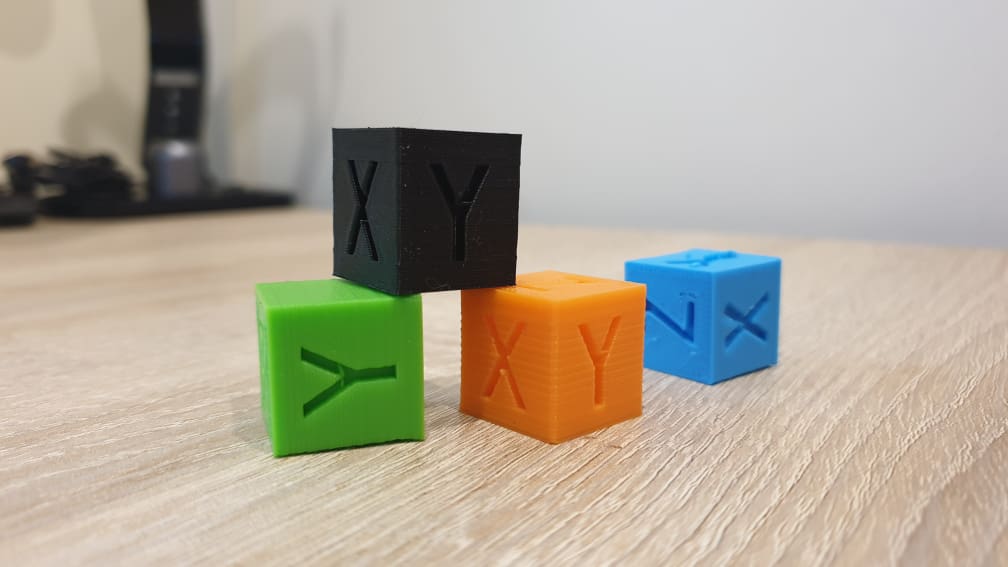 These quick, easy cubes are great at highlighting print issues