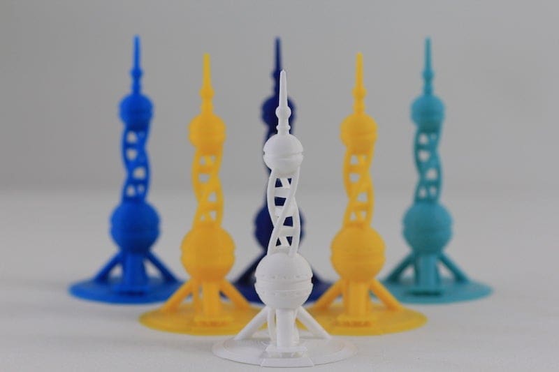 What an elegant model to test your 3D printer