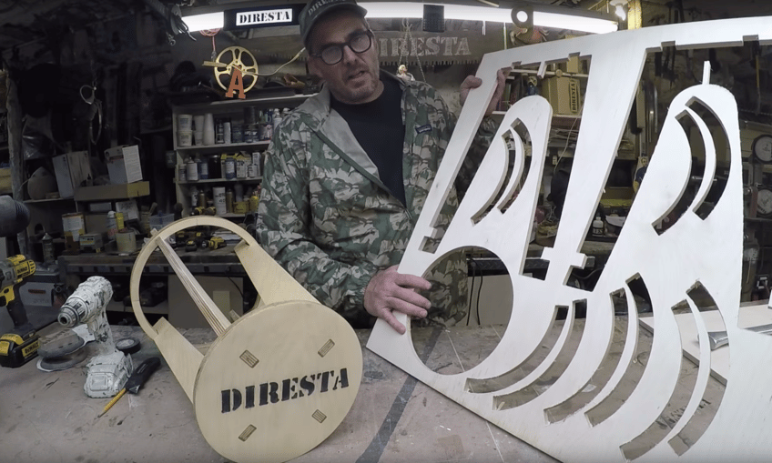 The Diresta Stool