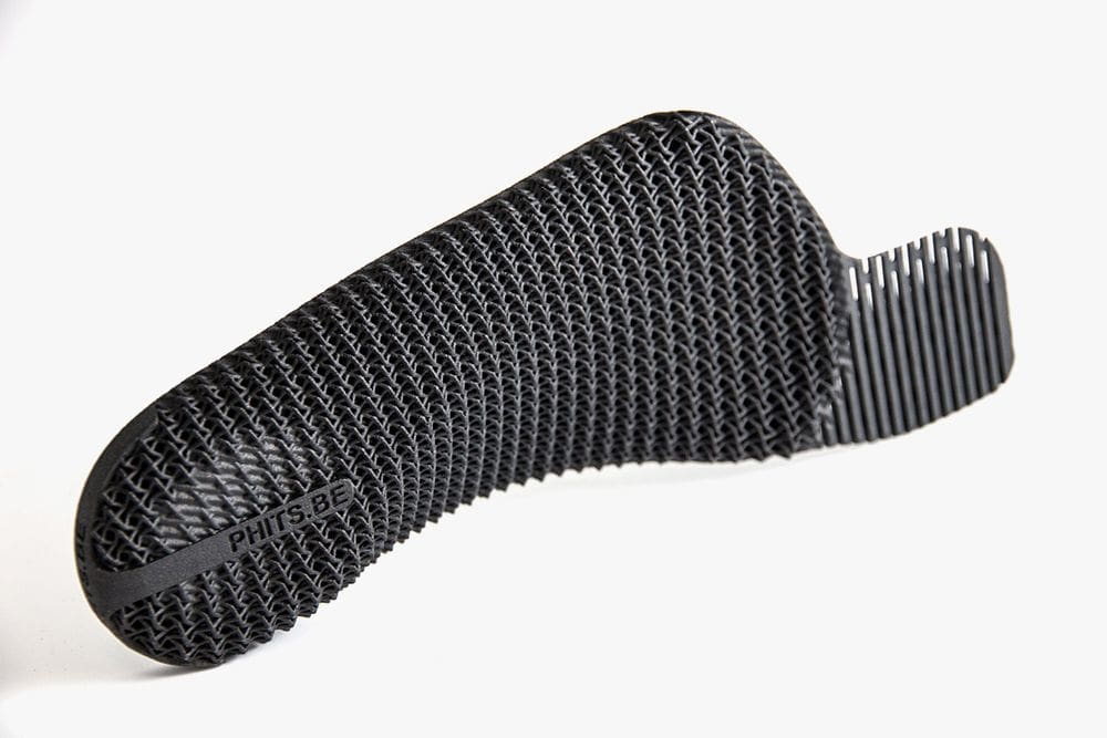 A polyamide print made with Mult iJet Fusion
