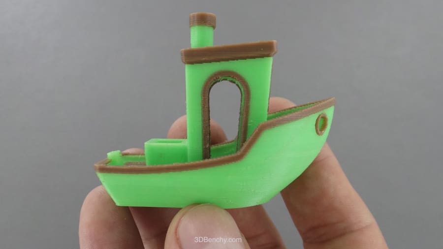 The Benchy tugboat calibration model