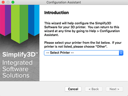 The Configuration Assistant