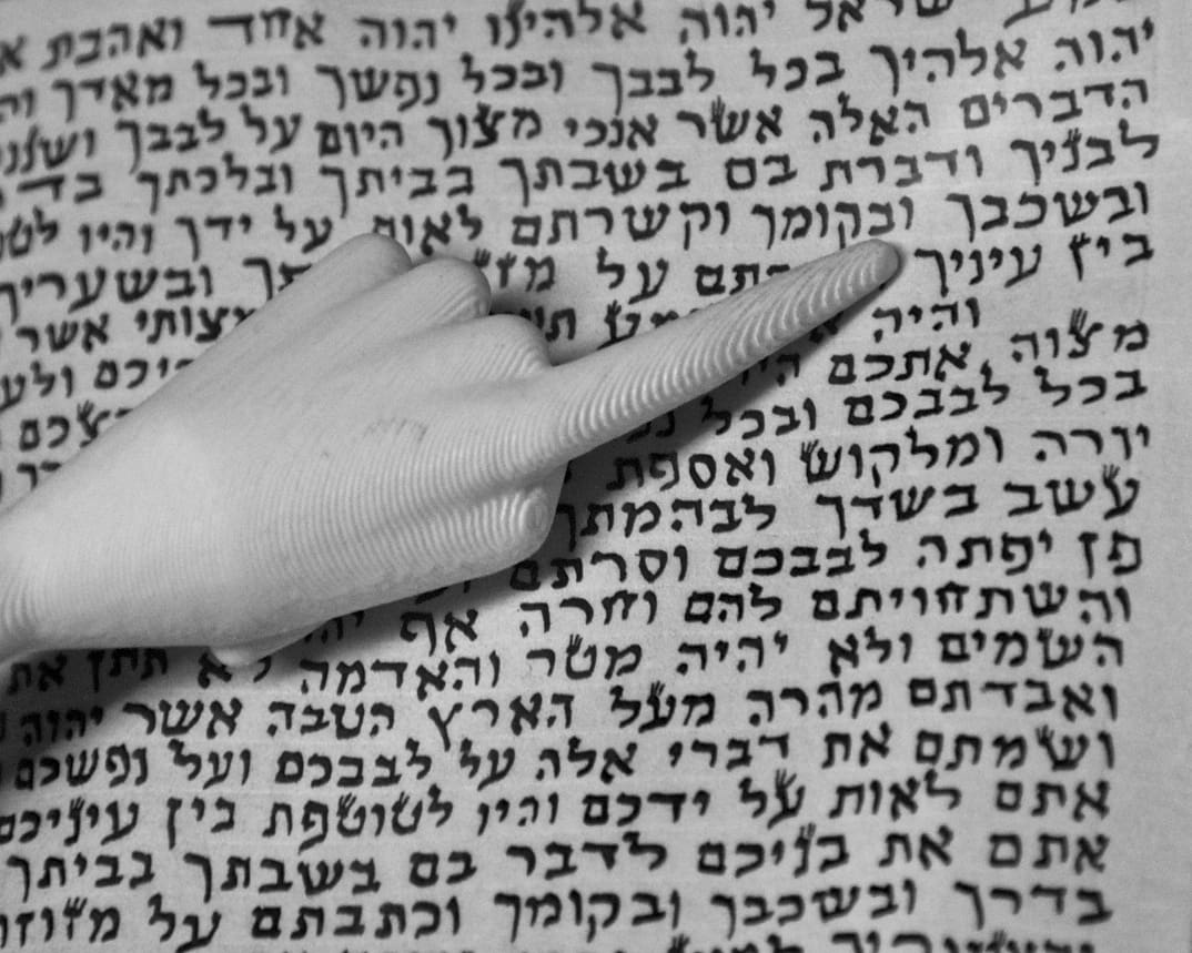 Reading without touching