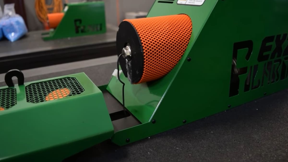 Image of: Re-Extruding Filament