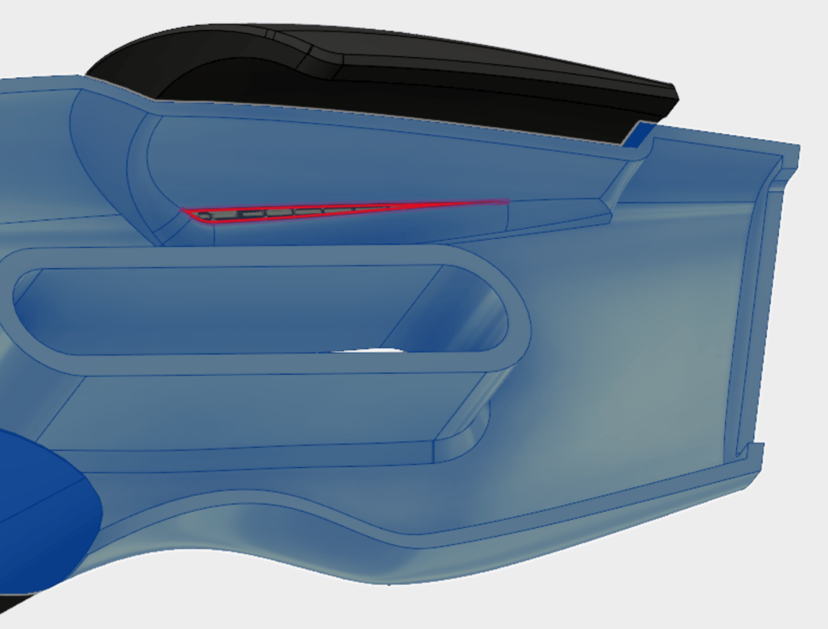 Non-manifold edges (as a hole) in a Fusion 360 body