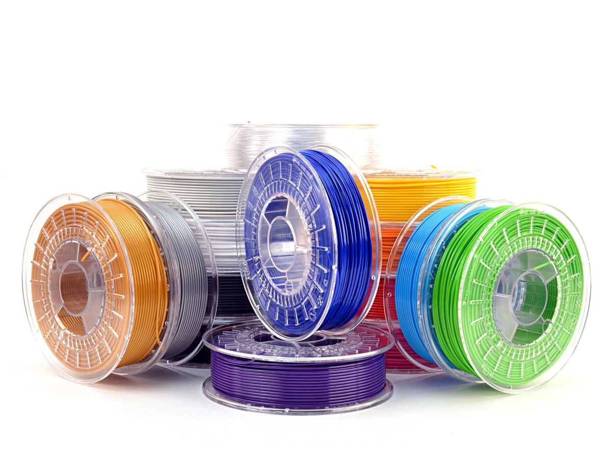 Every maker loves to have a variety of filaments